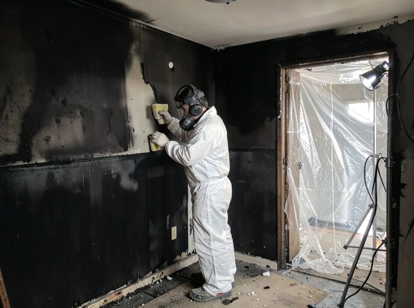 Fire Damage Restoration company in Inkster, ND