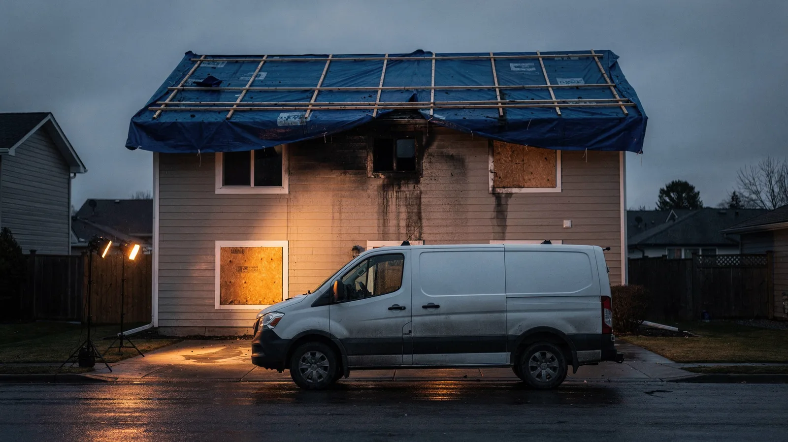 Fire Damage Restoration in Inkster, ND near me